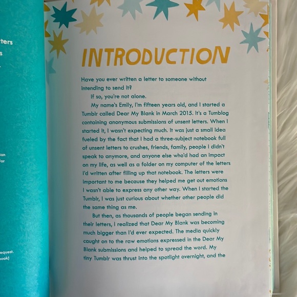 Dear My Blank - Secret Letters Never Sent - Picture 2 of 8